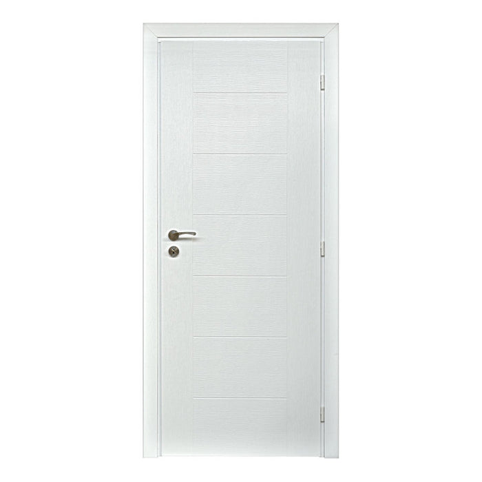 PRIMERED DOOR WITH CASE MODULATO THREE 80X200X7 CM. RIGHT