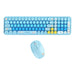 MOFII Baby Bear Wireless Keyboard + Mouse Set (blue) - Mice keyboards<<<IT Accessories<<<InnproXML