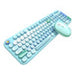 MOFII Lovely 2.4G Wireless Keyboard + Mouse Set (Blue) - Mice keyboards<<<IT Accessories<<<InnproXML
