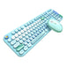 MOFII Lovely 2.4G Wireless Keyboard + Mouse Set (Blue) - Mice keyboards<<<IT Accessories<<<InnproXML