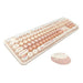 MOFII Sweet New 2.4G Wireless Keyboard + Mouse Set (Orange) - Mice keyboards<<<IT Accessories<<<InnproXML