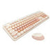 MOFII Sweet New 2.4G Wireless Keyboard + Mouse Set (Orange) - Mice keyboards<<<IT Accessories<<<InnproXML