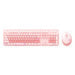 MOFII Sweet New 2.4G Wireless Keyboard + Mouse Set (Pink) - Mice keyboards<<<IT Accessories<<<InnproXML