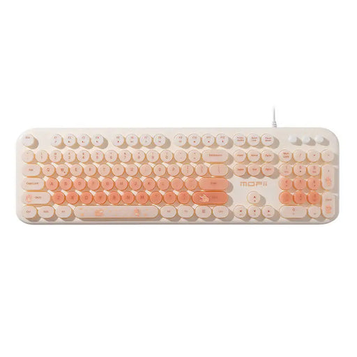 MOFII wired keyboard with backlight Love Me (Beige) - Mice keyboards<<<IT Accessories<<<InnproXML