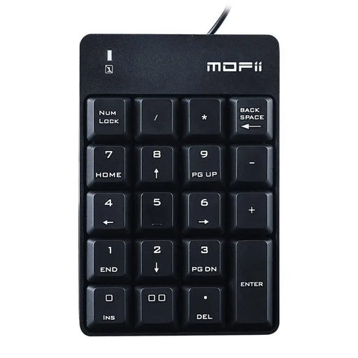 MOFII Wired Numeric Keypad X810 (Black) - Wired<<<Keyboards<<<Gaming<<<InnproXML