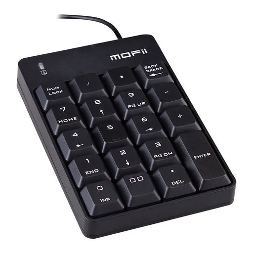 MOFII Wired Numeric Keypad X810 (Black) - Wired<<<Keyboards<<<Gaming<<<InnproXML