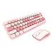 MOFII Wireless Keyboard + Mouse iBean Pro New 2.4G (Pink) - Mice keyboards<<<IT Accessories<<<InnproXML