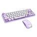 MOFII Wireless Keyboard + Mouse iBean Pro New 2.4G (Purple) - Mice keyboards<<<IT Accessories<<<InnproXML
