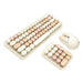 MOFII Wireless Keyboard + Numeric Keypad + Mouse 3in1 2.4G (Milk-tea) - Mice keyboards<<<IT Accessories<<<InnproXML