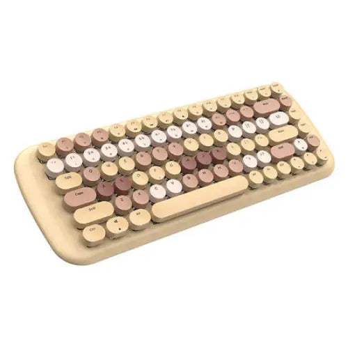 MOFII Wireless Mechanical Keyboard with Bluetooth ROMI 2.4G (Brown) - Wireless<<<Keyboards<<<Gaming<<<InnproXML