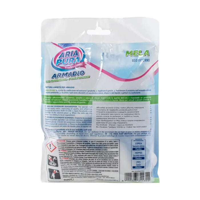 MOISTURE ABSORBING CRYSTALS 210 GR APPLE FLAVOR ORDINETT - Ароматизатори<<<Домашни потреби<<<Кухня<<<Praktiker