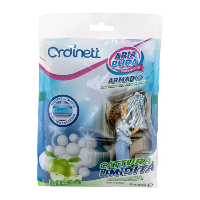 MOISTURE ABSORBING CRYSTALS 210 GR APPLE FLAVOR ORDINETT - Ароматизатори<<<Домашни потреби<<<Кухня<<<Praktiker