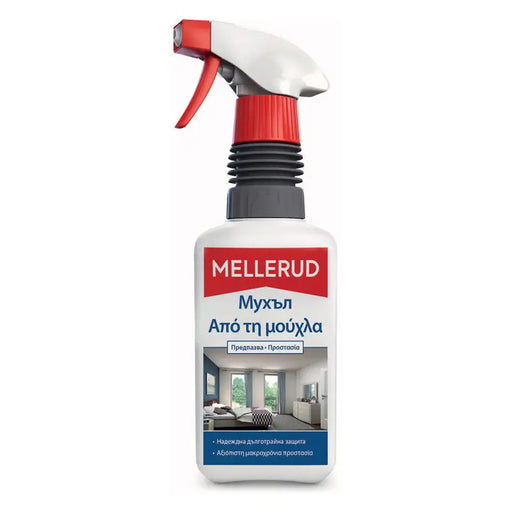 MOLD PROTECTION PREPARATION 500 ML MELLERUD - Почистващи препарати<<<Домашни потреби<<<Кухня<<<Praktiker