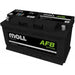 MOLL AFB START/STOP 86AH 800A R+ - АКУМУЛАТОРИ<<<MaxCar