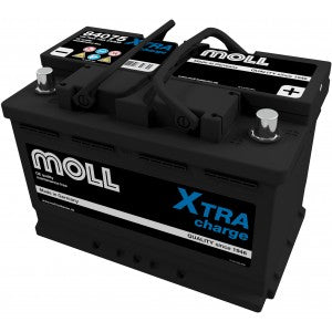 MOLL XTRA CHARGE 75АH 720A R+