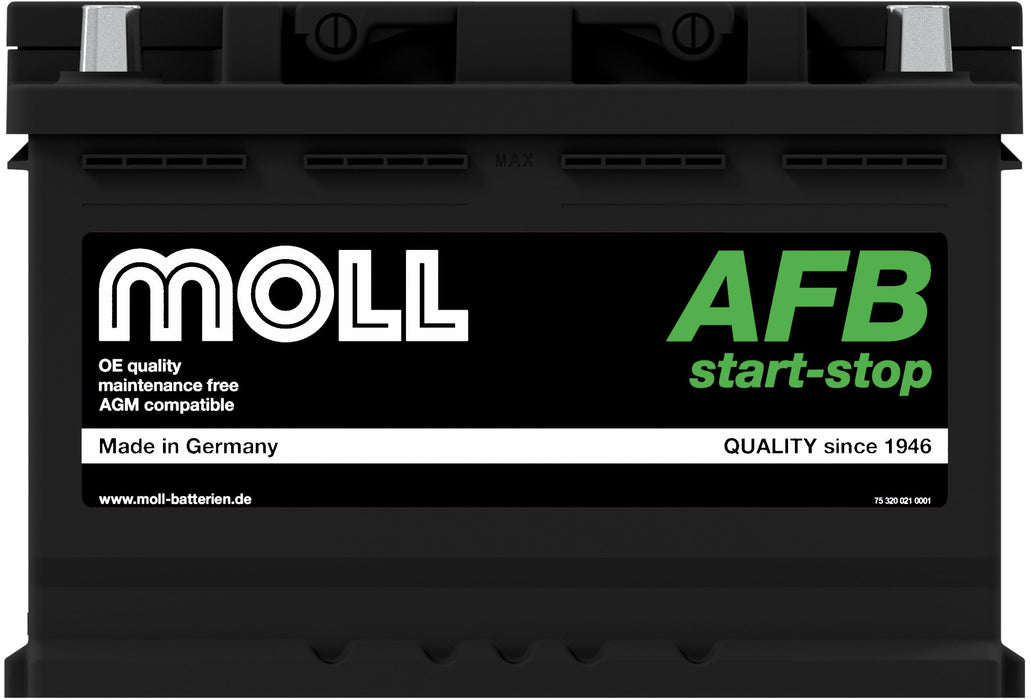 MOLL AFB START/STOP 76AH 760A R+