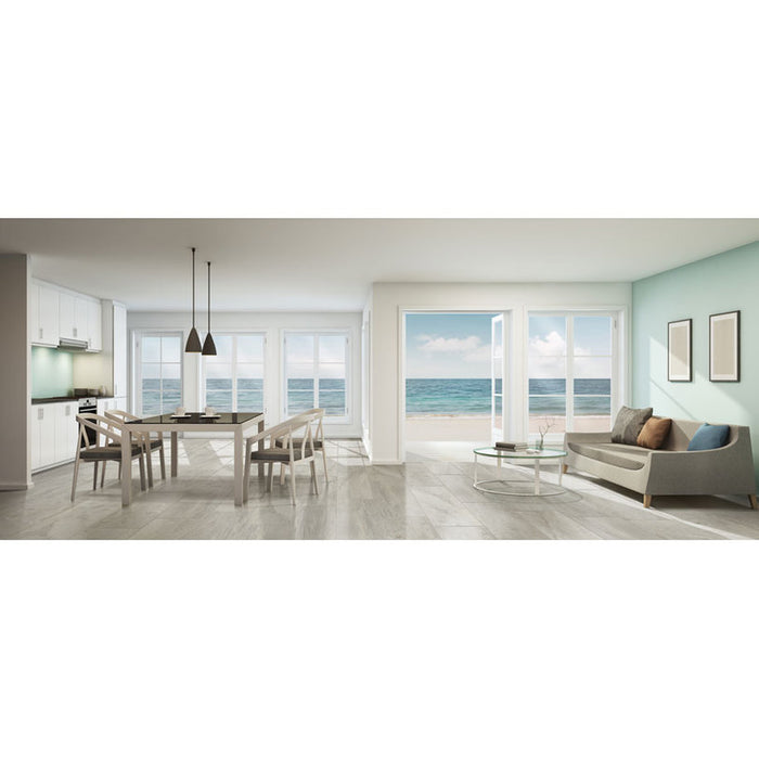 GRANITOGRES MOMASTELA ROCCIA WHITE N 31X62 CM