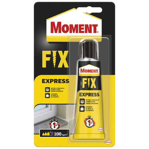 MOMENT MOMENT EXPRESS FIX ASSEMBLY ADHESIVE - Лепила<<<Лепила и ленти<<<Бои и лакове<<<Praktiker&&&Лепила<<<Лепила и