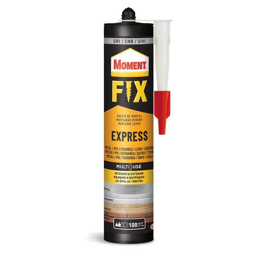 MOMENT MOMENT EXPRESS FIX ASSEMBLY ADHESIVE - Лепила<<<Лепила и ленти<<<Бои и лакове<<<Praktiker&&&Лепила<<<Лепила и