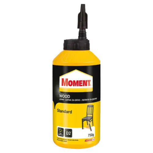 MOMENT WOOD GLUE Moment Wood Standard - Лепила<<<Лепила и ленти<<<Бои и лакове<<<Praktiker&&&Лепила<<<Лепила и