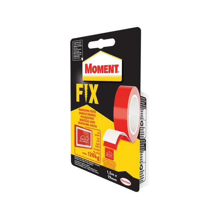 DOUBLE ADHESIVE MOUNTING TAPE 120 KG MOMENT Moment Fix