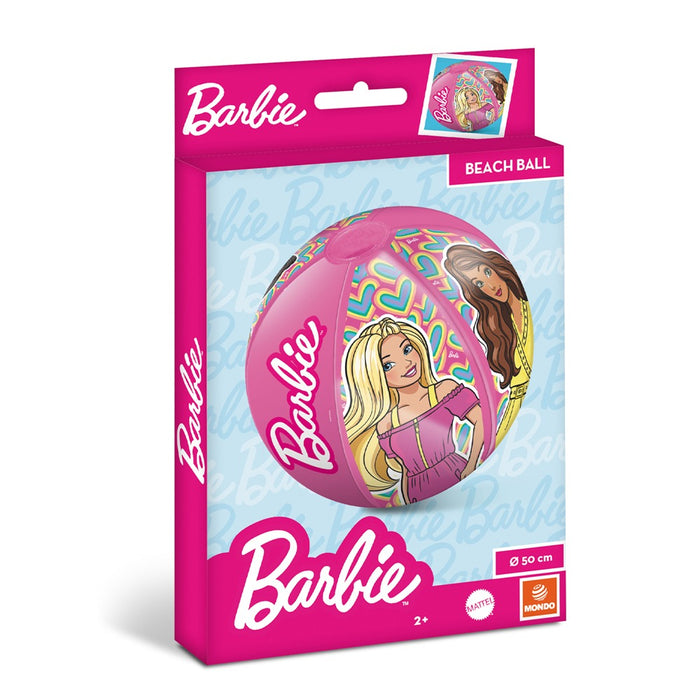 MONDO BARBIE Inflatable ball 50cm.