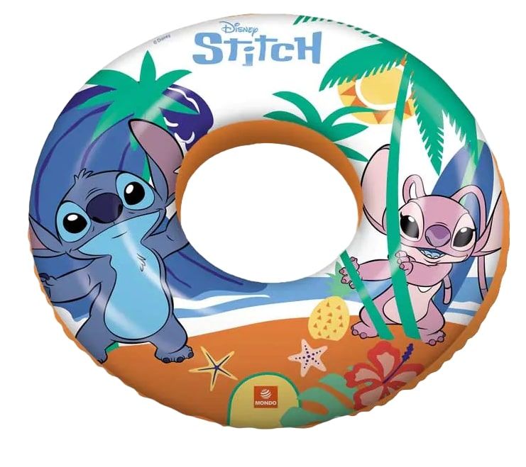 Inflatable belt Mondo - Stitch, 50 cm