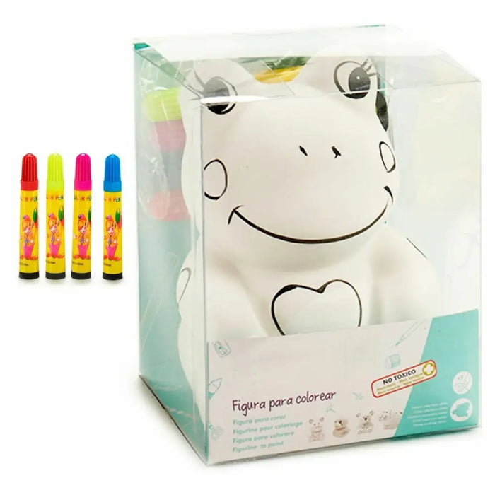 Money box Pincello Ceramic Frog 9 x 12 x 9 cm (12 Units) - Декорация и Осветление<<<Дом