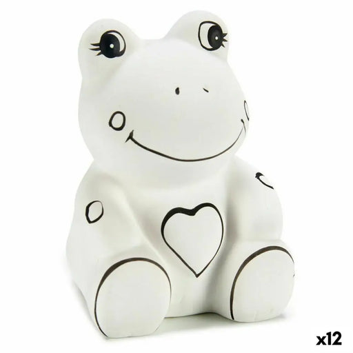 Money box Pincello Ceramic Frog 9 x 12 x 9 cm (12 Units) - Декорация и Осветление<<<Дом