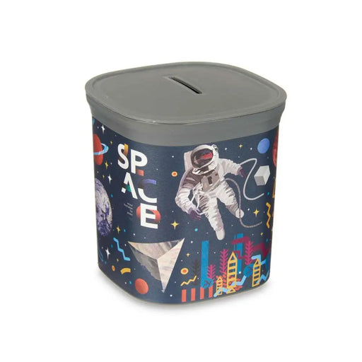 Money box Pincello Plastic Astronaut 9 x 10,2 x 9 cm Multicolour (48 Units) - Декорация и Осветление<<<Дом