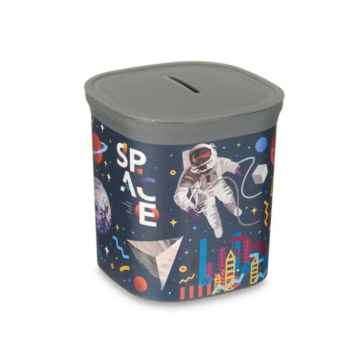 Money box Pincello Plastic Astronaut 9 x 10,2 x 9 cm Multicolour (48 Units) - Декорация и Осветление<<<Дом