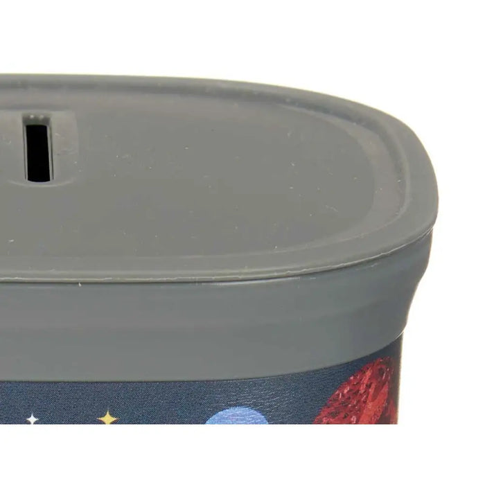 Money box Pincello Plastic Astronaut 9 x 10,2 x 9 cm Multicolour (48 Units) - Декорация и Осветление<<<Дом