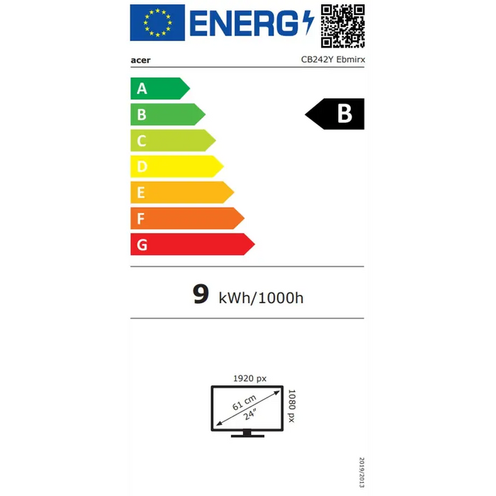 Monitor Acer CB242YEBMIPRX Full HD 23,8’’ 100 Hz - Monitors 24’’<<<ACER монитори<<<ACER<<<PolyComp&&&Електроника