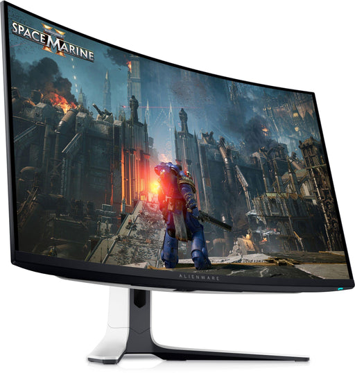 Monitor Alienware AW3225QF 32’’ Curved QD-OLED 4K UHD 3840 x 2160 240Hz 0.3ms - Monitors 32’’<<<DELL