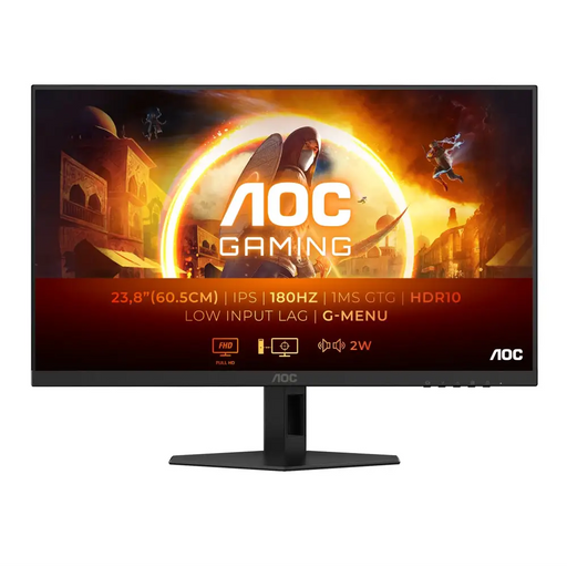 Monitor AOC 24G4XE - Monitors 24’’<<<AOC монитори<<<AOC<<<PolyComp&&&Консюмър и гейминг монитори<<<Дисплеи<<<Аудио