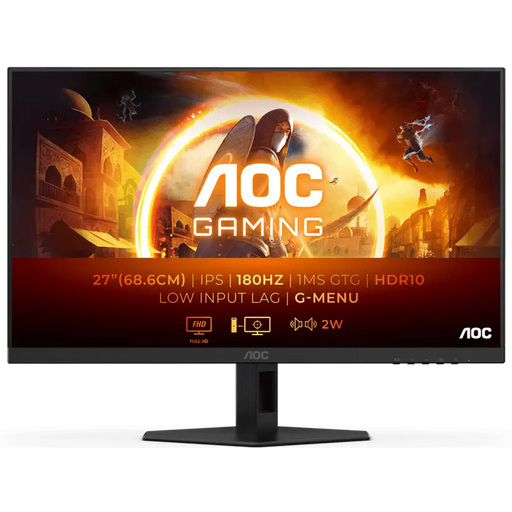Monitor AOC 27G4XE - Monitors 27’’<<<AOC монитори<<<AOC<<<PolyComp&&&Консюмър и гейминг монитори<<<Дисплеи<<<Аудио