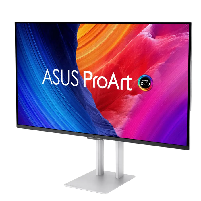 Monitor ASUS ProArt OLED PA32UCDM - 32’’ QD-OLED 4K (3840x2160) 240Hz 0.3ms - Консюмър и гейминг