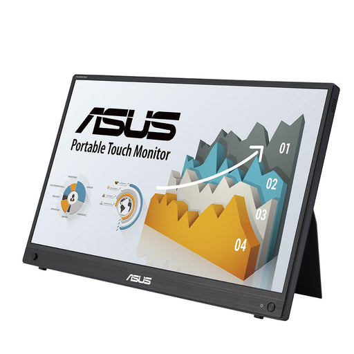 Monitor ASUS ZenScreen Touch MB16AHT 15.6’’ FHD (1920x1080) IPS - Консюмър и гейминг монитори<<<Дисплеи<<<Аудио Видео
