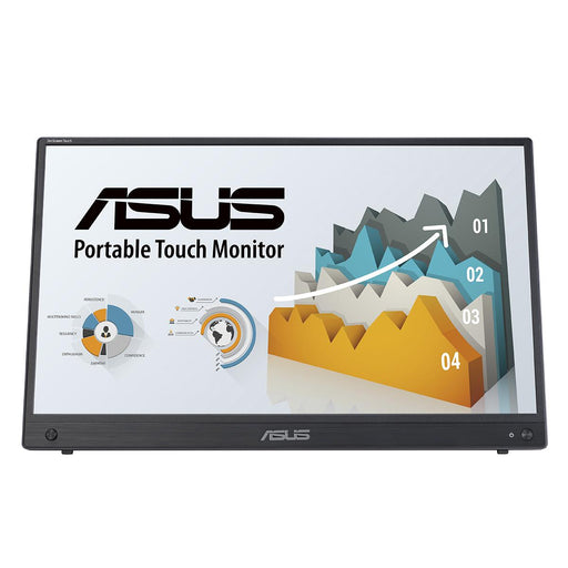 Monitor ASUS ZenScreen Touch MB16AHT 15.6’’ FHD (1920x1080) IPS - Консюмър и гейминг монитори<<<Дисплеи<<<Аудио Видео