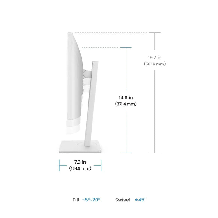 Monitor BenQ GW2486TC 23.8’’ IPS 1920x1080 100Hz Speaker 2 x 2W - Monitors 24’’<<<BenQ