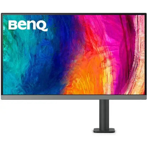 Monitor BenQ PD2706UA 27 inch W-LED IPS 3840x2160 60Hz HDMI DP USB-C PD - Монитори и публични дисплеи<<<Монитори и