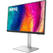 Monitor BenQ PD2730S - 27 inch IPS 5K(5120x2880) 60Hz HDMI DP USB-C PD - Монитори и публични дисплеи<<<Монитори и