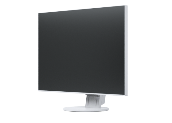 Monitor EIZO FlexScan EcoView Ultra-Slim EV2456-BK IPS 24.1 inch Wide WUXGA D-Sub DVI-D HDMI DisplayPort White