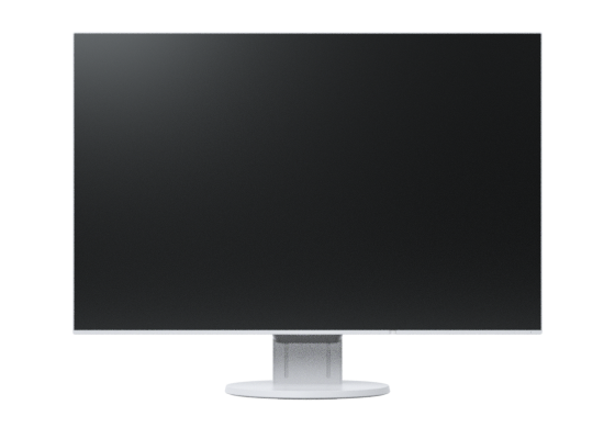 Monitor EIZO FlexScan EcoView Ultra-Slim EV2456-BK IPS 24.1 inch Wide WUXGA D-Sub DVI-D HDMI DisplayPort White