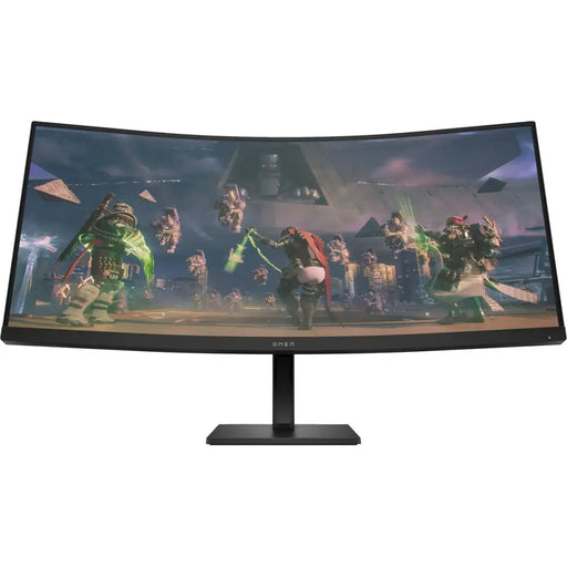 Monitor HP OMEN 34c 34’’ LED HDR VA Flicker free 165 Hz - Монитори<<<Електроника Периферни и резервни части<<<Компютри|