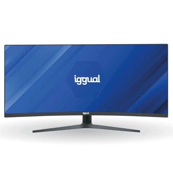 Monitor iggual IGG319543 34’’ Wide Quad HD - Електроника Периферни и резервни части<<<Компютри|