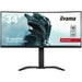 Monitor Iiyama G-Master GCB3481WQSU-B1 34’’ - Електроника Периферни и резервни части<<<Компютри|