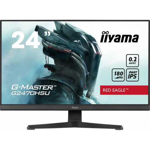 Monitor Iiyama G2470HSU-B6 Full HD 23,8’’ 180 Hz 60 Hz - Монитори<<<Електроника Периферни и резервни части<<<Компютри|