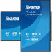 Monitor Iiyama LH4375UHS-B2AG 43’’ 4K Ultra HD LCD - Електроника Периферни и резервни части<<<Компютри|
