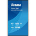 Monitor Iiyama LH4375UHS-B2AG 43’’ 4K Ultra HD LCD - Електроника Периферни и резервни части<<<Компютри|